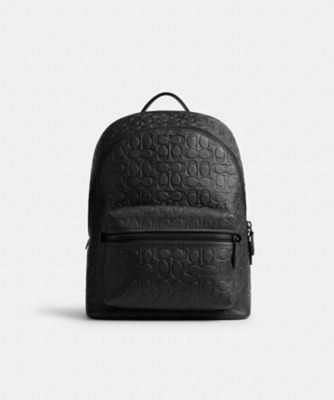 チャーター バックパック・シグネチャー レザー | COACH/コーチ | 三越 