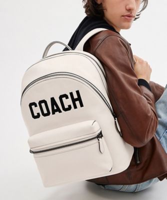 超美品 コーチ COACH リュック バッグ トレック 03-24031506 