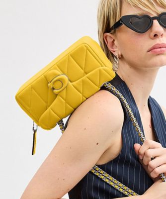 タビー ショルダー バッグ 20・キルティング | COACH/コーチ | 三越 
