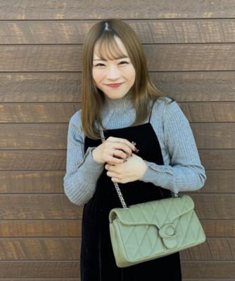 タビー ショルダー バッグ 26・キルティング | COACH/コーチ | 三越 