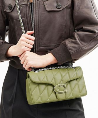 タビー ショルダー バッグ 26・キルティング | COACH/コーチ | 三越 