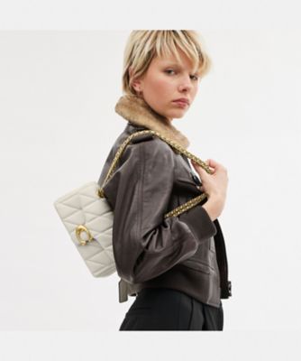 タビー ショルダー バッグ 20・キルティング | COACH/コーチ | 三越 