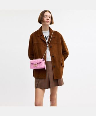 タビー ショルダー バッグ 20・キルティング | COACH/コーチ | 三越 