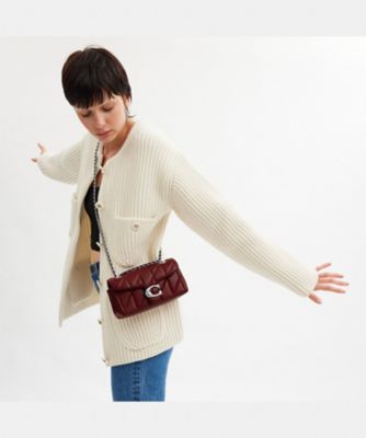 タビー ショルダー バッグ 20・キルティング | COACH/コーチ | 三越  