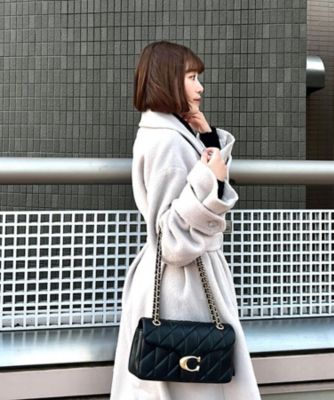 タビー ショルダー バッグ 26・キルティング | COACH/コーチ | 三越  