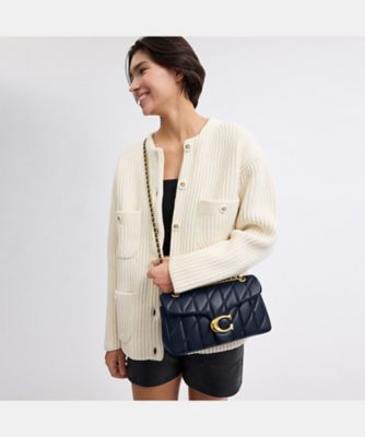 タビー ショルダー バッグ 26・キルティング | COACH/コーチ | 三越 