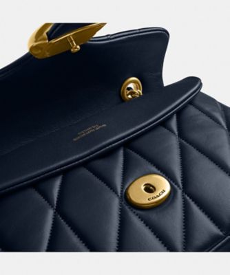タビー ショルダー バッグ 26・キルティング | COACH/コーチ | 三越 