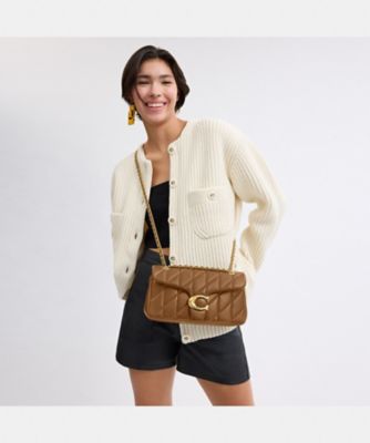 タビー ショルダー バッグ 26・キルティング | COACH/コーチ | 三越 