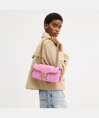 タビー ショルダー バッグ 26・キルティング | COACH/コーチ | 三越 