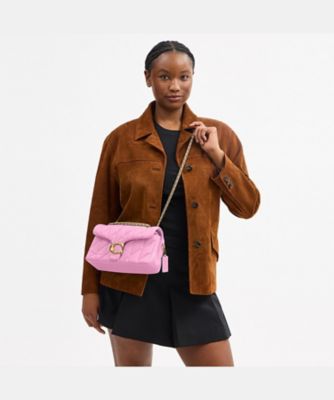 タビー ショルダー バッグ 26・キルティング | COACH/コーチ | 三越 