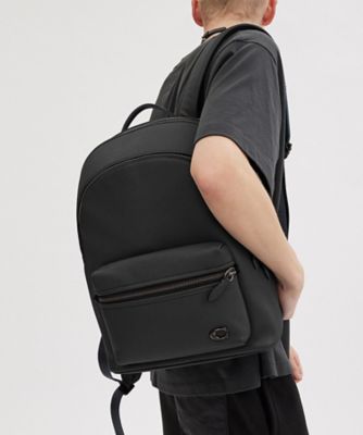 COACH/コーチ チャーター バックパック BLACK 【三越伊勢丹/公式】