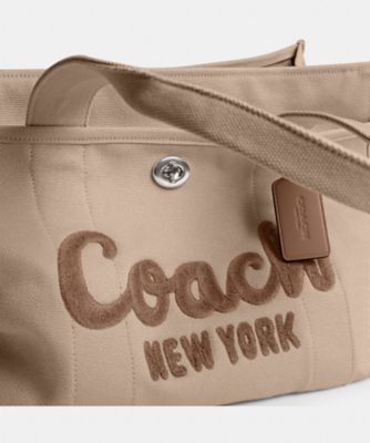 カーゴ トート 42 | COACH/コーチ | 三越伊勢丹オンラインストア 