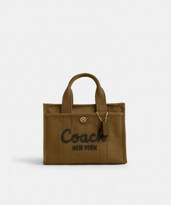 COACH/コーチ カーゴ トート 26 GREEN 旅行用かばん・バッグ【三越伊勢丹/公式】