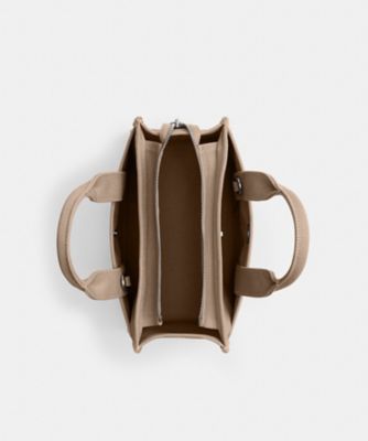 COACH カーゴトート26 ブラウン レザー ショルダー紐なし カーゴ 