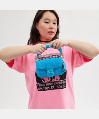 LIL NAS X DROP BY COACH】タビー ショルダー  