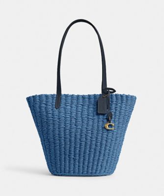 日本限定】スモール ストロー トート | COACH/コーチ | 三越伊勢丹  
