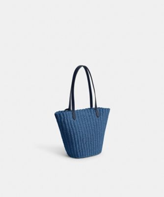 日本限定】スモール ストロー トート | COACH/コーチ | 三越伊勢丹 