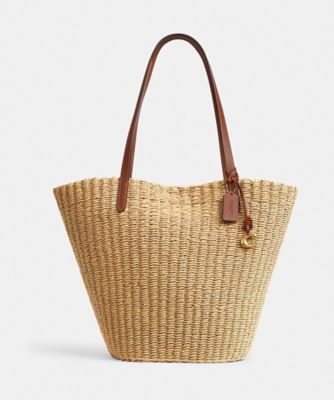 ストロー トート | COACH/コーチ | 三越伊勢丹オンラインストア・通販 