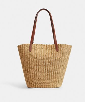 ストロー トート | COACH/コーチ | 三越伊勢丹オンラインストア・通販 