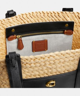 スモール ストロー ポケット トート | COACH/コーチ | ・通販【公式 
