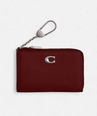 エッセンシャル Lジップ キー ケース | COACH/コーチ | 三越伊勢丹 