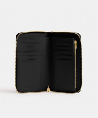 エッセンシャル ミディアム ジップ アラウンド ウォレット | COACH 