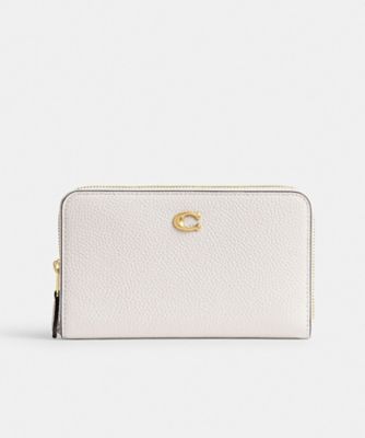 エッセンシャル ミディアム ジップ アラウンド ウォレット | COACH 
