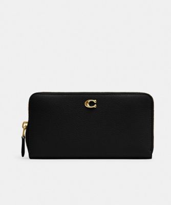 アコーディオン ジップ ウォレット | COACH/コーチ | 三越伊勢丹 