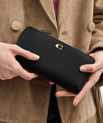 アコーディオン ジップ ウォレット | COACH/コーチ | 三越伊勢丹  