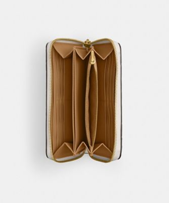 アコーディオン ジップ ウォレット・フローラル プリント | COACH 