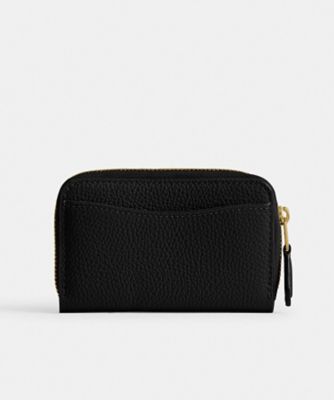 エッセンシャル スモール ジップ アラウンド カード ケース | COACH 