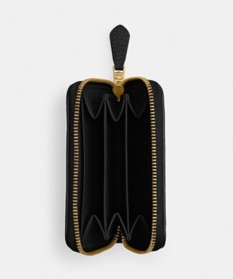エッセンシャル スモール ジップ アラウンド カード ケース | COACH 