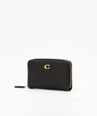 エッセンシャル スモール ジップ アラウンド カード ケース | COACH 