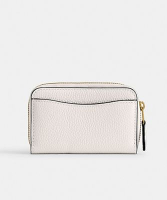 エッセンシャル スモール ジップ アラウンド カード ケース | COACH 