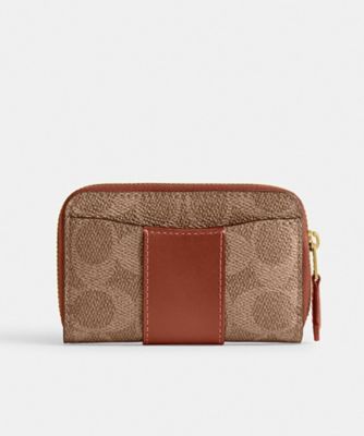 パーカー カラーブロック シグネチャー キャンバス COACH コーチ  