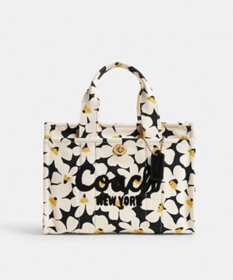 カーゴ トート 26・フローラル プリント | COACH/コーチ | 三越  