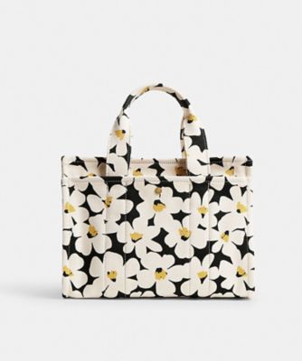 カーゴ トート 26・フローラル プリント | COACH/コーチ | 三越  