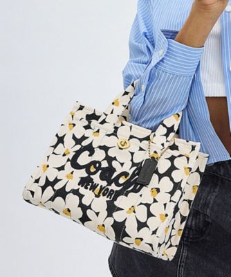 カーゴ トート 26・フローラル プリント | COACH/コーチ | 三越  