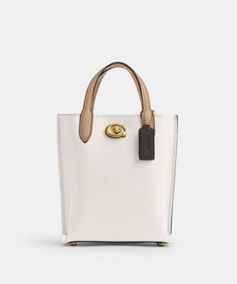 ウィロウ トート 16・カラーブロック | COACH/コーチ | 三越伊勢丹  