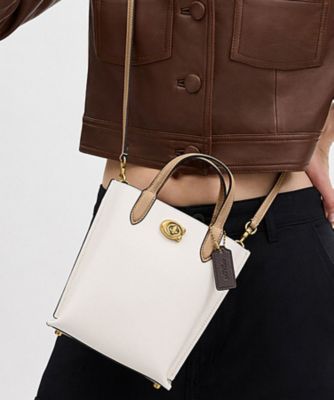 ウィロウ トート 16・カラーブロック | COACH/コーチ | 三越伊勢丹  