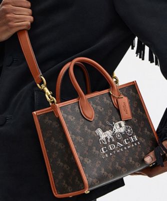 エース トート 26・ホース アンド キャリッジ プリント | COACH 