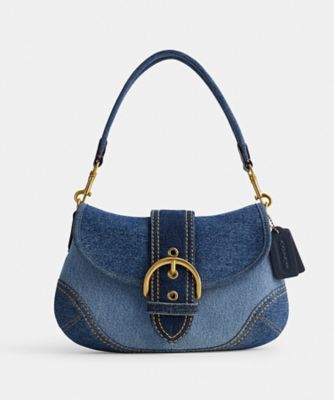 coach ソーホーバック国内店舗限定品オールフリンジバッグ