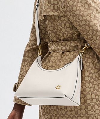 COACH/コーチ ジュリエット ショルダー バッグ WHITE 旅行用かばん・バッグ【三越伊勢丹/公式】