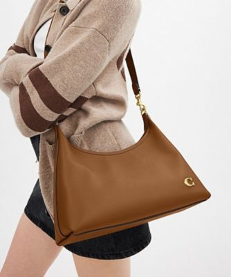 COACH/コーチ ジュリエット ショルダー バッグ BROWN 旅行用かばん・バッグ【三越伊勢丹/公式】