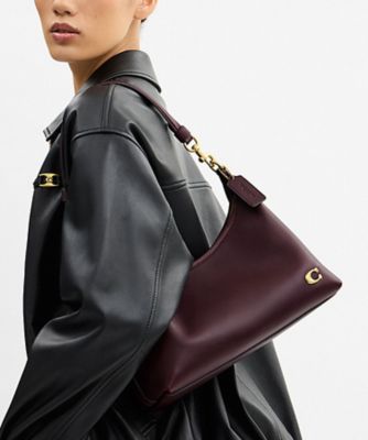 COACH/コーチ ジュリエット ショルダー バッグ PURPLE 旅行用かばん・バッグ【三越伊勢丹/公式】