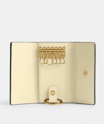 エッセンシャル 6 リング キー ケース | COACH/コーチ | 三越伊勢丹  