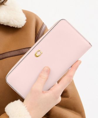 エッセンシャル スリム アコーディオン ジップ ウォレット | COACH 