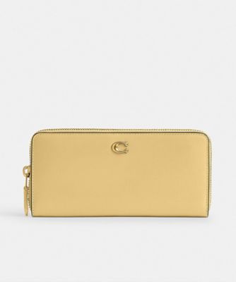 エッセンシャル スリム アコーディオン ジップ ウォレット | COACH 
