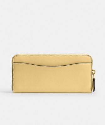エッセンシャル スリム アコーディオン ジップ ウォレット | COACH 