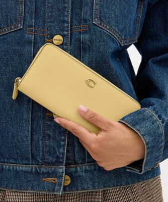 エッセンシャル スリム アコーディオン ジップ ウォレット | COACH 